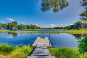Lakefront Inverness Getaway with Kayaks and Bikes!